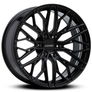 Lenso Jager | Ventus 6-STUD SATIN BLACK 18×9 6×139 15P