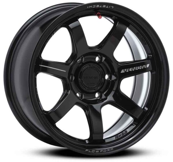 Lenso VT7 | Venom GLOSS BLACK 18×8.5 5×114 35P