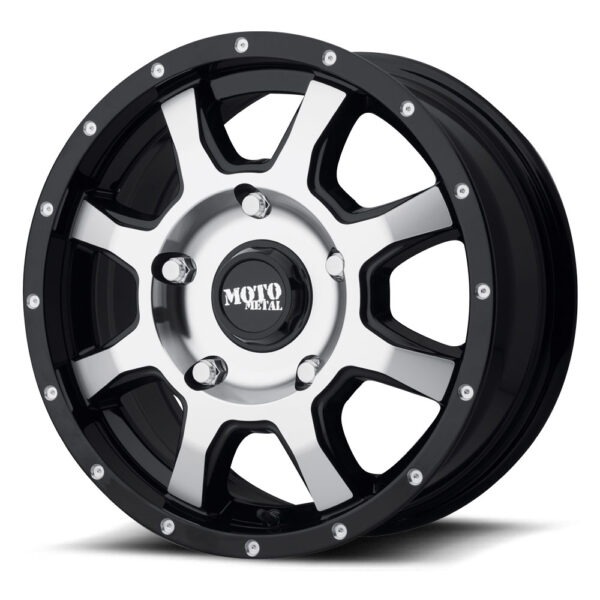 Moto Metal MO970 | Euro-Van BACK POLISH 16×7 5×160 42P