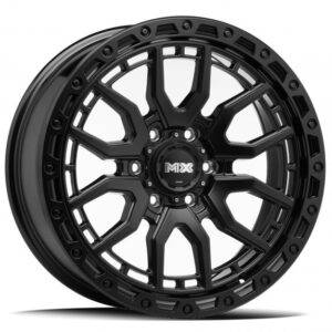 Lenso M0A | Max-Amuro SATIN BLACK 20×9 6×139 30P