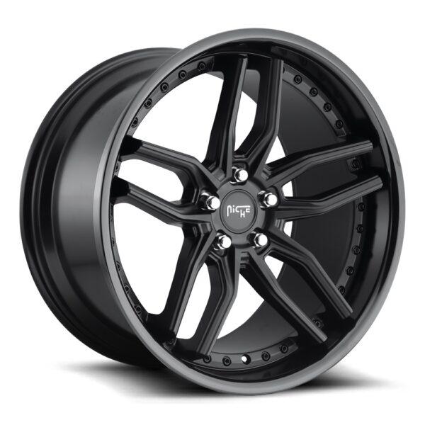 Niche M194 | Methos SATIN BLACK 20×10.5 5×120 35P