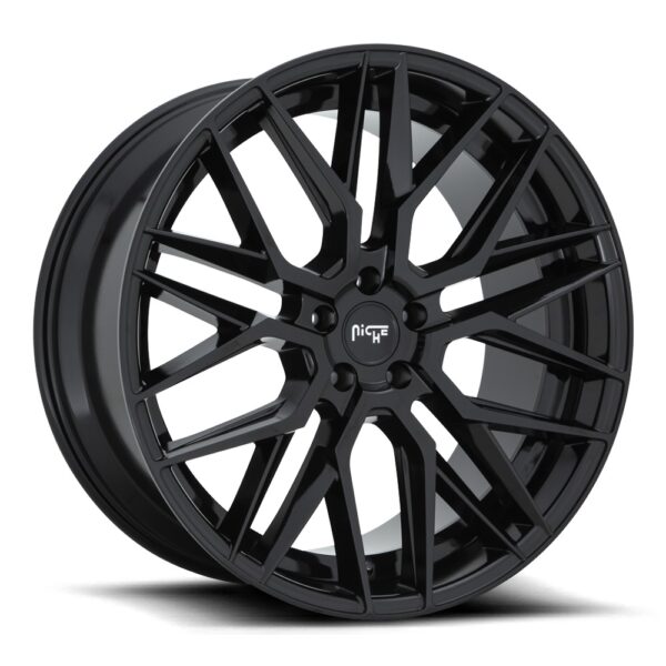 Niche M224 | Gamma BLACK 19×9.5 5×112 48P