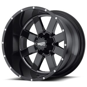 Moto Metal MO962 BLACK MILLED 22×10 6×135 -135x6P