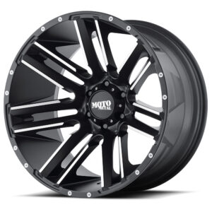 Moto Metal MO978 | Razor BLACK MILLED 20×9 8×180 18P