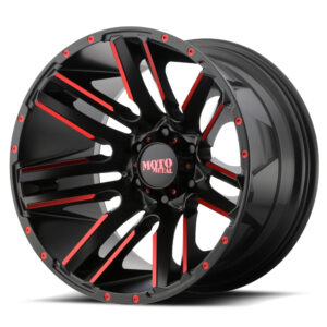 Moto Metal MO978 | Razor BLACK WITH 20×10 6×139 -139P