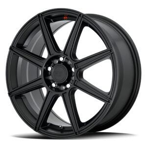 Motegi MR142 | CS8 SATIN BLACK 17×7 5×112 40P