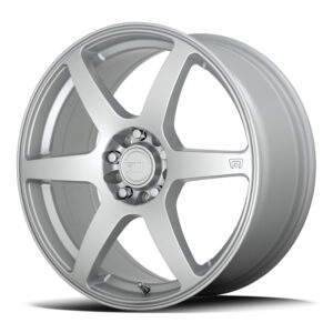 Motegi MR143 | CS6 HYPER SILVER 18×8 5×112 45P