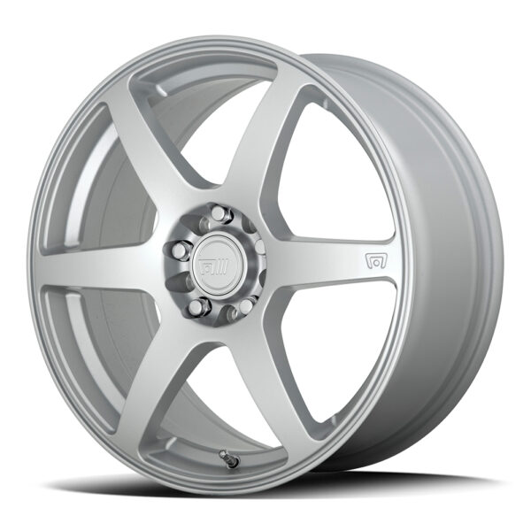 Motegi MR143 | CS6 HYPER SILVER 17×7 5×110 40P