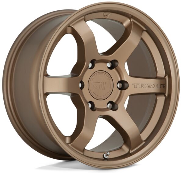 Motegi MR150 | Trailite MATTE BRONZE 16×8 6×139 0P