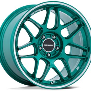 Motegi MR158 | Tsubaki GREEN MACHINED 18×9.5 5×114 40P