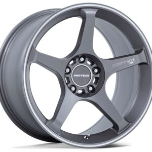 Motegi MR159 | Battle V GUNMETAL MACHINED 18×9.5 5×114 38P