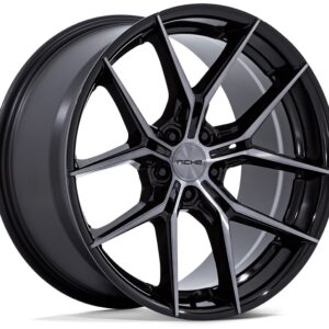 Niche NC279 | Prodigy 5 GLOSS BLACK 19×8.5 5×112 42P