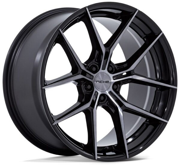 Niche NC279 | Prodigy 5 GLOSS BLACK 19×8.5 5×112 42P