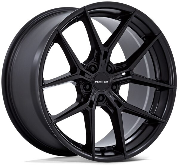 Niche NC279 | Prodigy 5 MATTE BLACK 18×8.5 5×120 35P