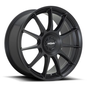 Rotiform R168 | DTM SATIN BLACK 20×10 5×112 40P