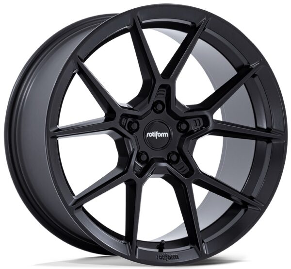 Rotiform RC199 | Kpr SATIN BLACK 20×9 5×112 25P