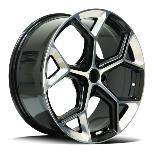 Replica Audi FBX112 BLACK POLISHED 19×8.5 5×112 35P