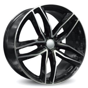 Replica Audi 1196 | Penelope GLOSS BLACK 20×9 5×112 35P