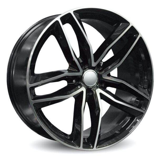 Replica Audi 1196 | Penelope GLOSS BLACK 20×9 5×112 35P