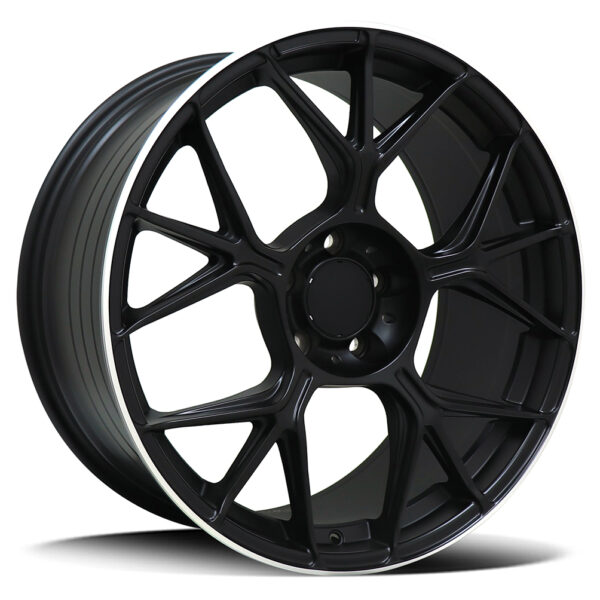 Replica Mercedes XL6003 MATTE BLACK 19×9 5×112 38P