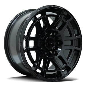 Replica Toyota D541 BLACK 17×8 6×139 10P