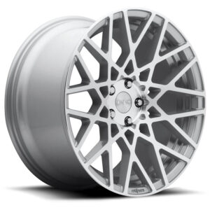 Rotiform R110 | Blq SILVER POLISH 19×8.5 5×114 38P