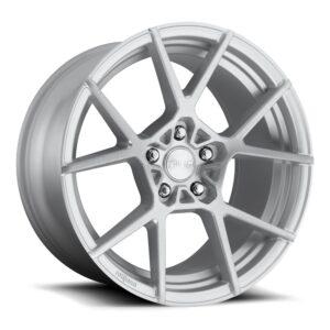 Rotiform R138 | Kps SILVER BRUSH 19×8.5 5×112 45P