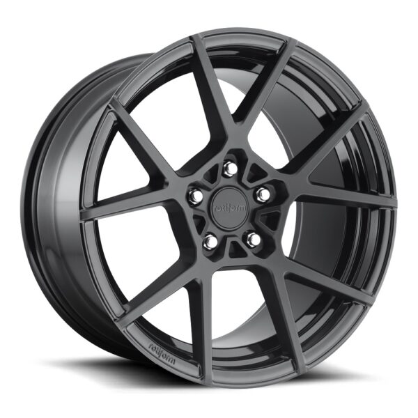 Rotiform R139 | Kps MATTE BLACK 18×8.5 5×112 35P