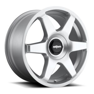 Rotiform R114 | Six SILVER 18×8.5 5×112 35P