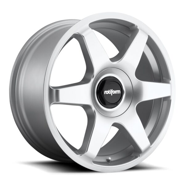 Rotiform R114 | Six SILVER 19×8.5 5×100 45P