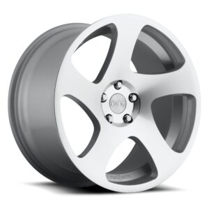 Rotiform R130 | Tmb SILVER POLISH 19×8.5 5×112 45P