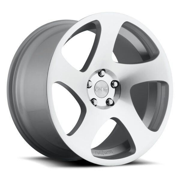 Rotiform R130 | Tmb SILVER POLISH 19×8.5 5×112 45P