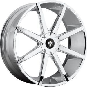 Dub S201 | Push CHROME 20×8.5 6×120 35P