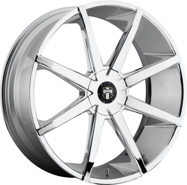 Dub S201 | Push CHROME 20×8.5 6×120 35P