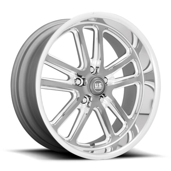 US Mags U130 | Bullet ANTHRACITE POLISH 20×9.5 5×127 1P