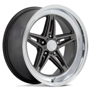 American Racing Classic VN514 | Groove ANTHRACITE MACHINE 18×10 5×114 0P