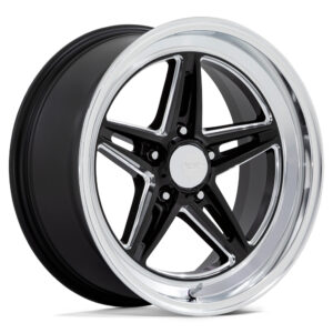 American Racing Classic VN514 | Groove GLOSS BLACK 18×8 5×475 0P