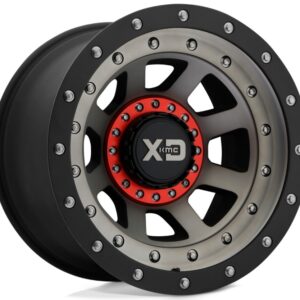 KMC Xd XD137 | Fmj SATIN BLACK 20×12 6×135 -135x6P