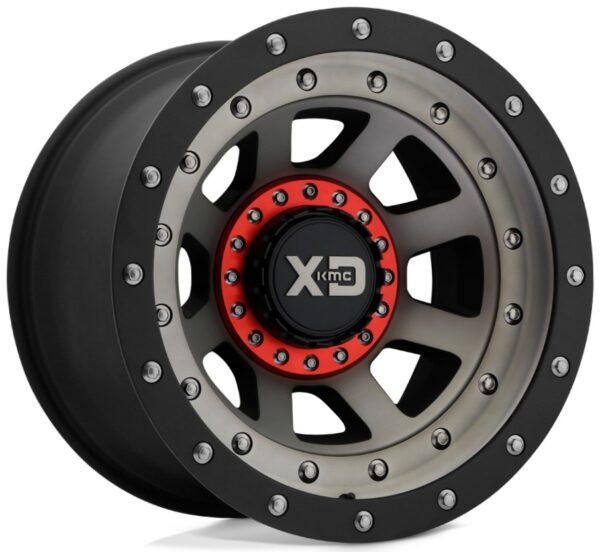 KMC Xd XD137 | Fmj SATIN BLACK 20×12 6×135 -135x6P