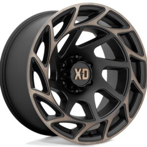 KMC Xd XD860 | Onslaught SATIN BLACK 20×10 6×139 -139P