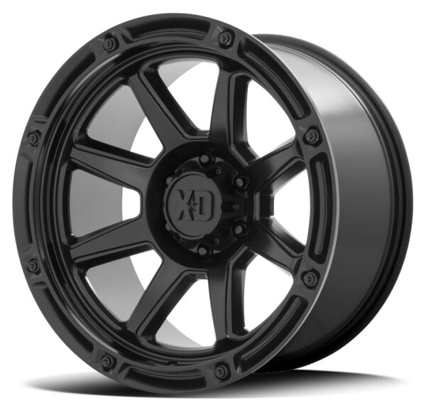 KMC Xd XD863 | Titan SATIN BLACK 20×9 6×114 18P