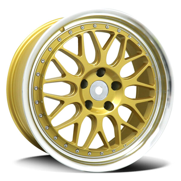 Diezel R107 GOLD POLISH 18×8.5 5×114 35P