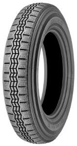 Michelin X TL 125/80R15 68S