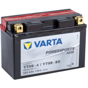 Varta Powersports Battery YT9B-4