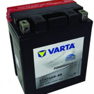 Varta Powersports Battery YTX14AH-4