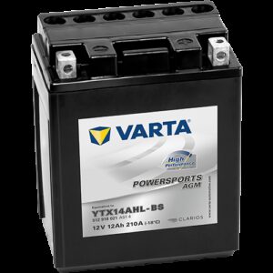 Varta Powersport Battery YTX14AHL-4