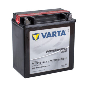 Varta Powersports Battery YTX16-4