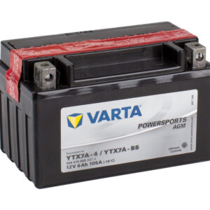 Varta Powersports Battery YTX7A-4