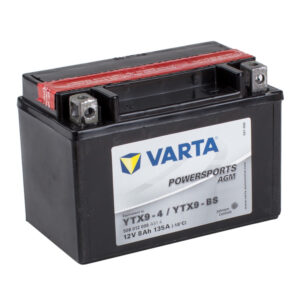 Varta Powersports Battery YTX9-4