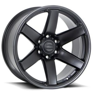 BGW Beast Matt Black 17×8 6×139.7 30P